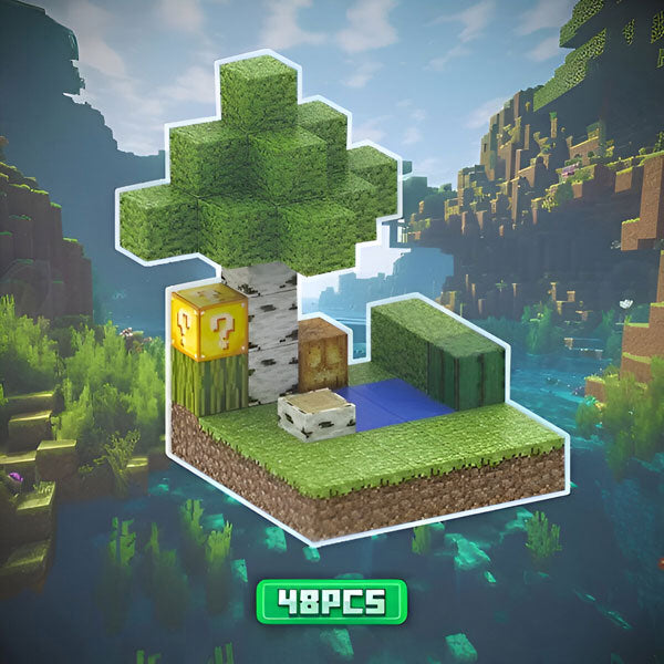 Magnetic MiniCraft Cubes (48 pcs.)