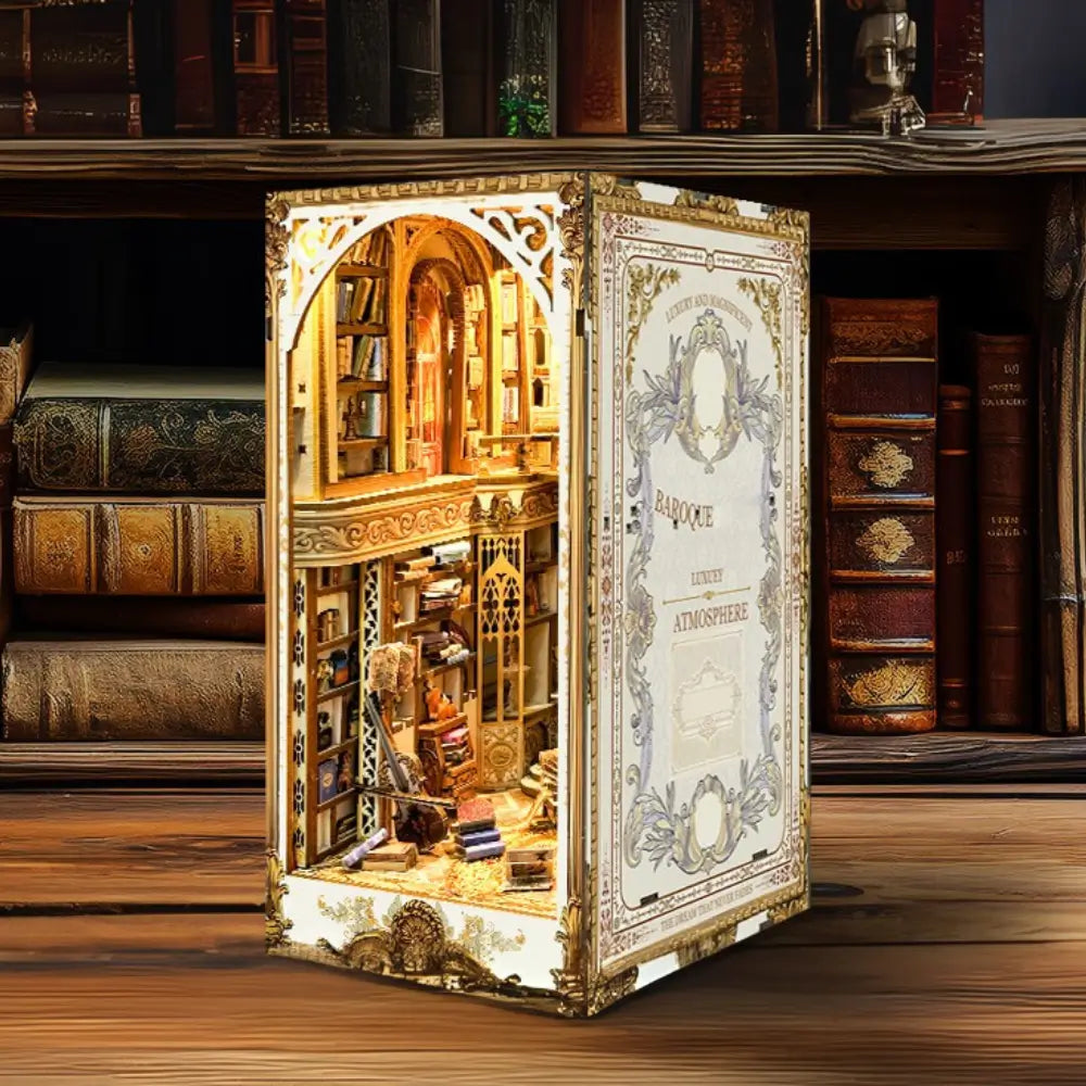 Miniature Collector's Palace with Lighting