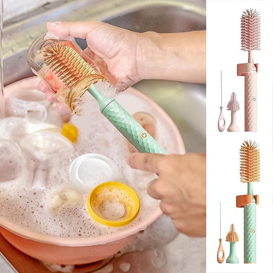 Electric Baby Bottle Cleaning Brush