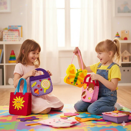 Creative Felt Handbag Sewing Kit