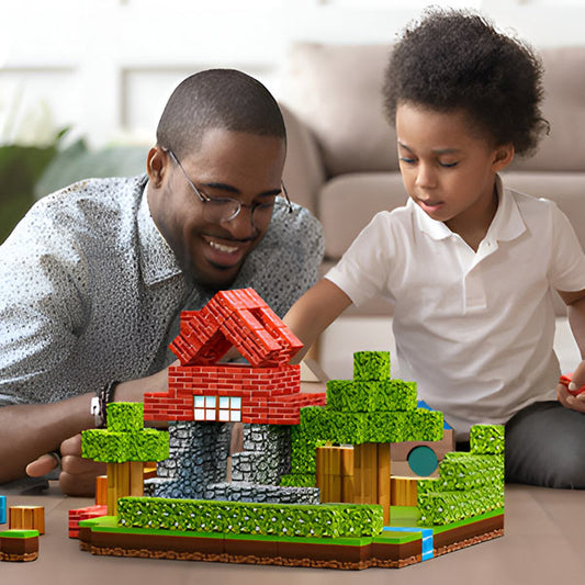 Magnetic MiniCraft Cubes (48 pcs.)