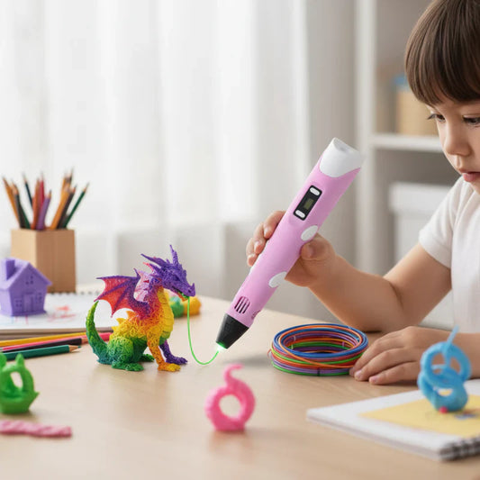 DreamPen 3D – Portable 3D Drawing Pen