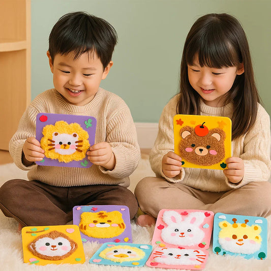 DIY Plush Animal Kit