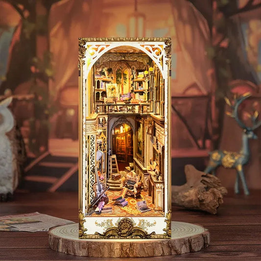 Miniature Collector's Palace with Lighting